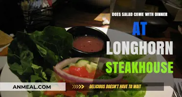 Does Longhorn Steakhouse Include Salad with Dinner? Find Out Here