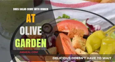 Olive Garden's Dinner Deal: Does Salad Come Included?