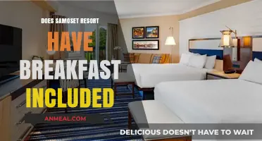Samoset Resort: Breakfast Included or Extra?