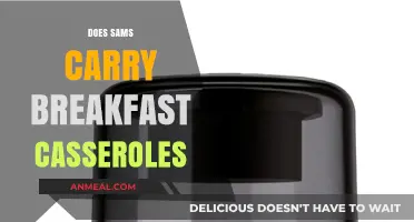 Does Sams Club Offer Breakfast Casseroles? A Morning Meal Guide