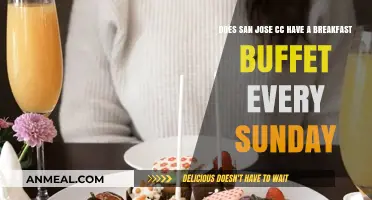 San Jose CC's Sunday Breakfast Buffet: What to Know