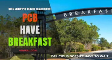 Sandpiper Beacon Beach Resort: Breakfast Included?