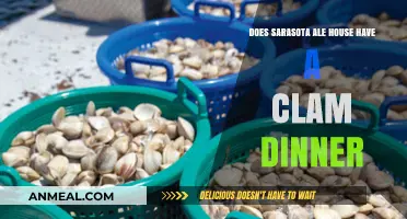 Sarasota Ale House Clam Dinner: Menu Availability and Details