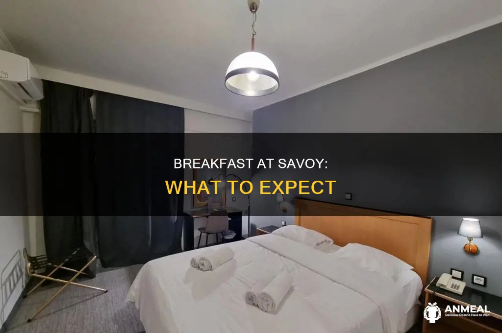 does savoy piraeus 185 36 greece have breakfast