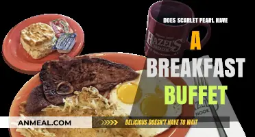 Scarlet Pearl Breakfast Buffet: What's on Offer?
