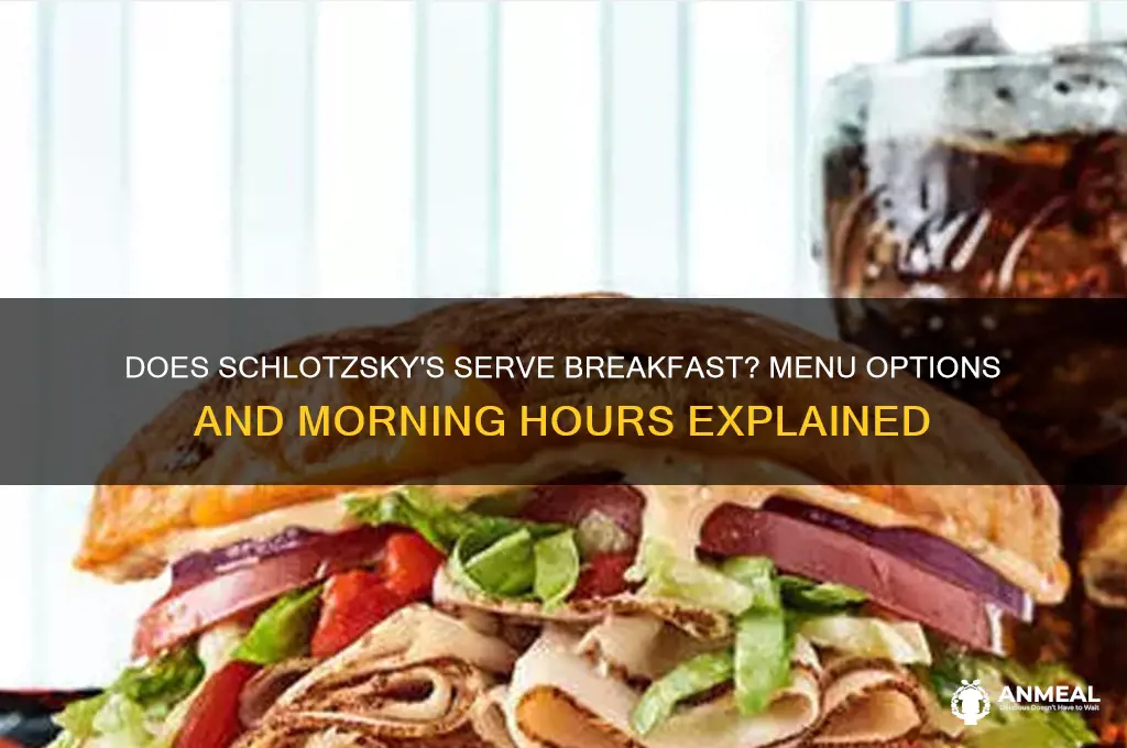does schlotzsky