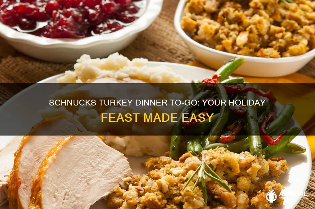 does schnucks do a turkey dinner to go