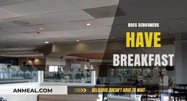 Do Schooners Serve Breakfast? Exploring Morning Dining Options