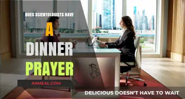 Scientology Dinner Prayers: Rituals, Practices, and Beliefs Explained