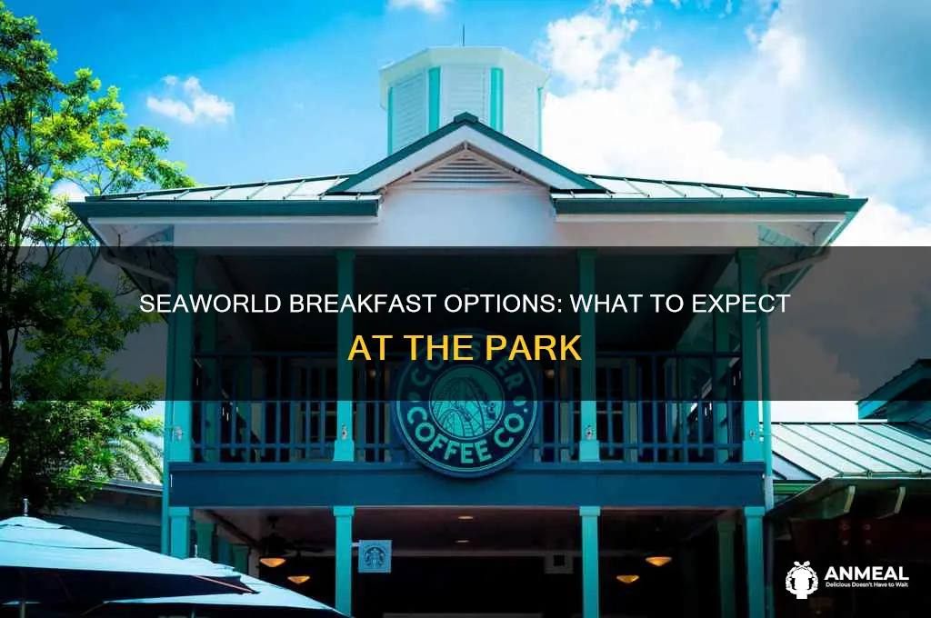 does seaworld have breakfast