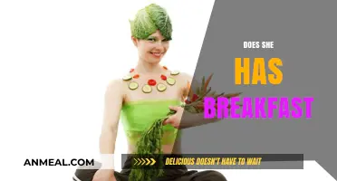 Does She Eat Breakfast? Exploring Morning Habits and Health Impacts