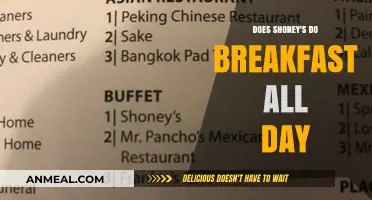 Shoney's Breakfast: All-Day Availability or Missed Opportunity?