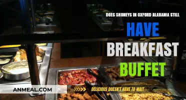 Shoney's Breakfast Buffet: Still Going Strong in Oxford, Alabama?