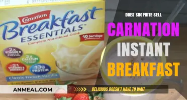 Shoprite's Carnation Instant Breakfast: A Quick Morning Fix