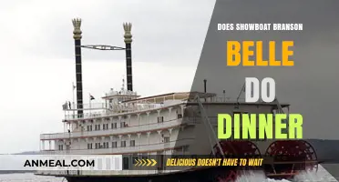 Showboat Branson Belle: Dinner Cruise Experience and Menu Highlights