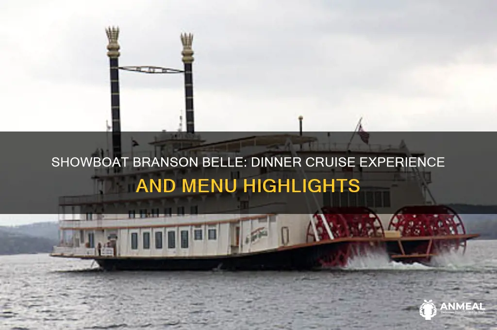 does showboat branson belle do dinner