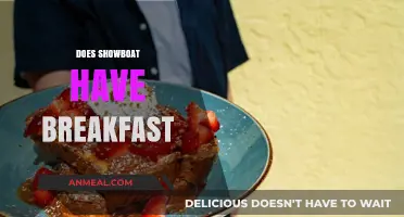 Does Showboat Serve Breakfast? Exploring Morning Dining Options at Showboat