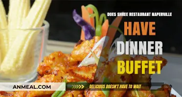 Shree Restaurant Naperville: Exploring the Availability of Dinner Buffet Options