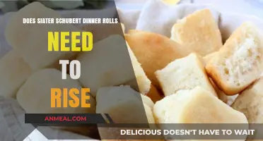 Do Sister Schubert Dinner Rolls Need to Rise? Quick Tips
