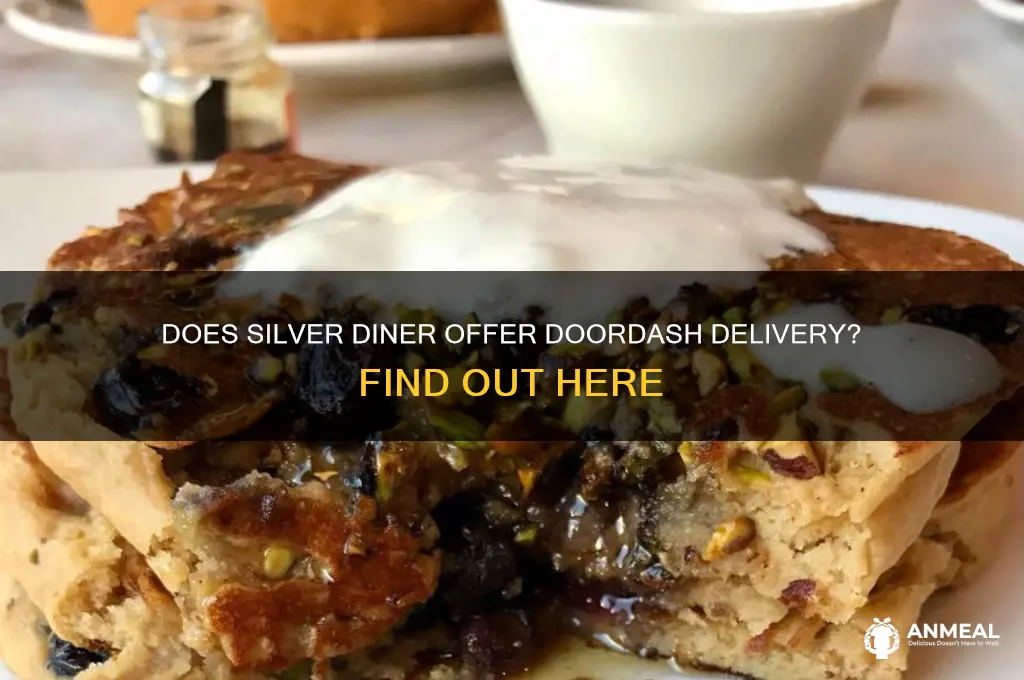 does silver dinner do doordash