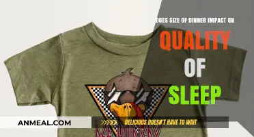How Your Dinner Portion Size Affects Sleep Quality: Insights & Tips
