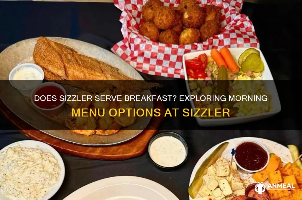 does sizzler have breakfast