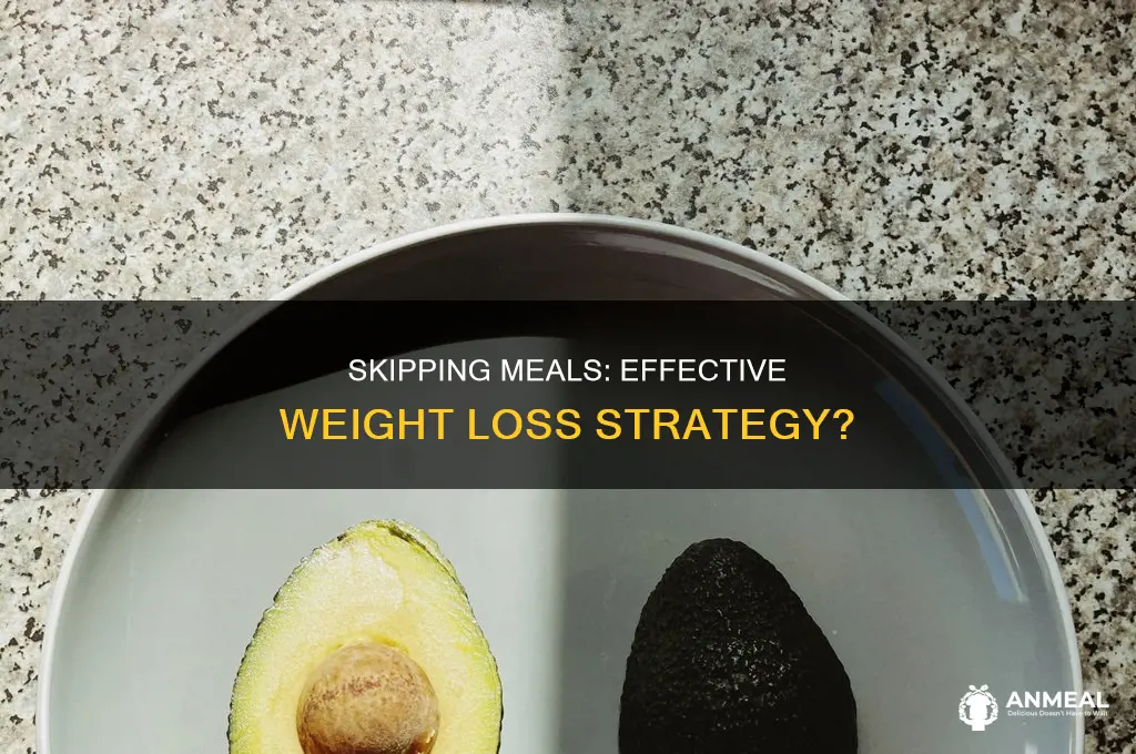 does skipping breakfast and lunch help lose weight