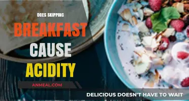 Skipping Breakfast and Acidity: Unraveling the Connection for Better Health