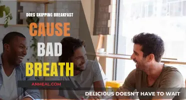 Breakfast and Bad Breath: Is There a Link?