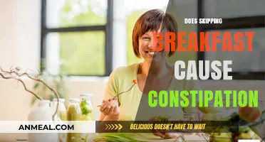 Skipping Breakfast and Constipation: Unraveling the Surprising Connection