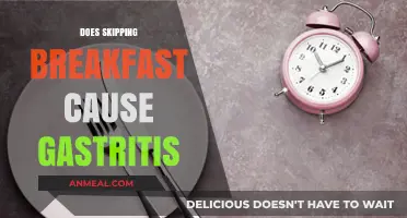 Skipping Breakfast: A Hidden Trigger for Gastritis? Uncover the Truth