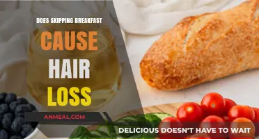 Breakfast and Balding: Is Skipping Breakfast Causing Hair Loss?