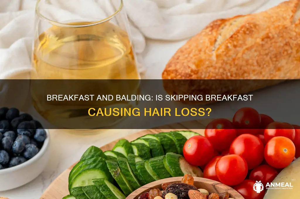 does skipping breakfast cause hair loss