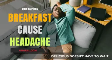 Skipping Breakfast and Headaches: Unraveling the Morning Migraine Mystery