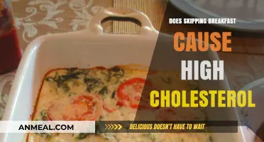 Skipping Breakfast: High Cholesterol Culprit?