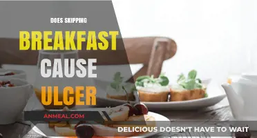 Skipping Breakfast and Ulcers: Unraveling the Myth and Facts