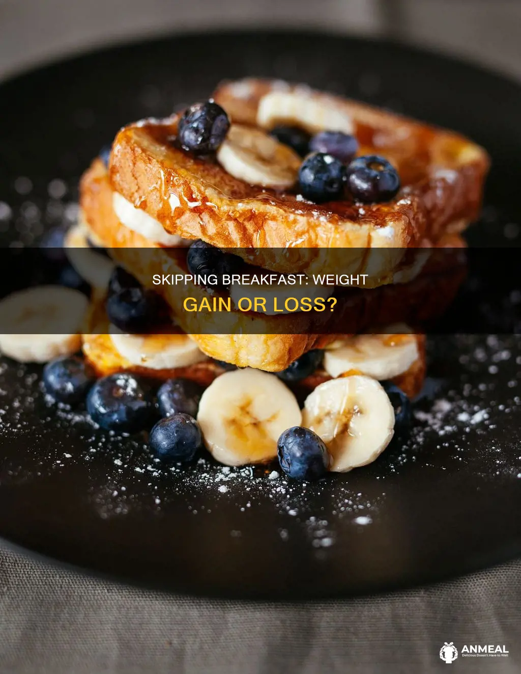 does skipping breakfast cause weight gain