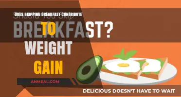 Skipping Breakfast: Weight Gain or Loss?