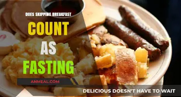 Breakfast Skipping: Fasting or Unhealthy Habit?