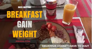 Skipping Breakfast and Weight Gain: Fact or Fiction?