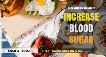 Skipping Breakfast: A Blood Sugar Spike Risk