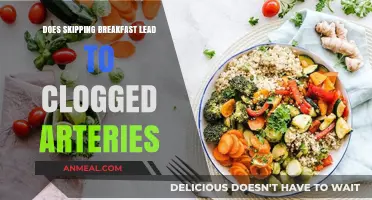 Skipping Breakfast: Clogged Arteries Risk?