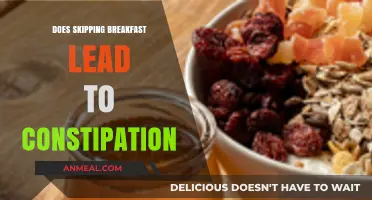 Breakfast and Constipation: Is There a Link?