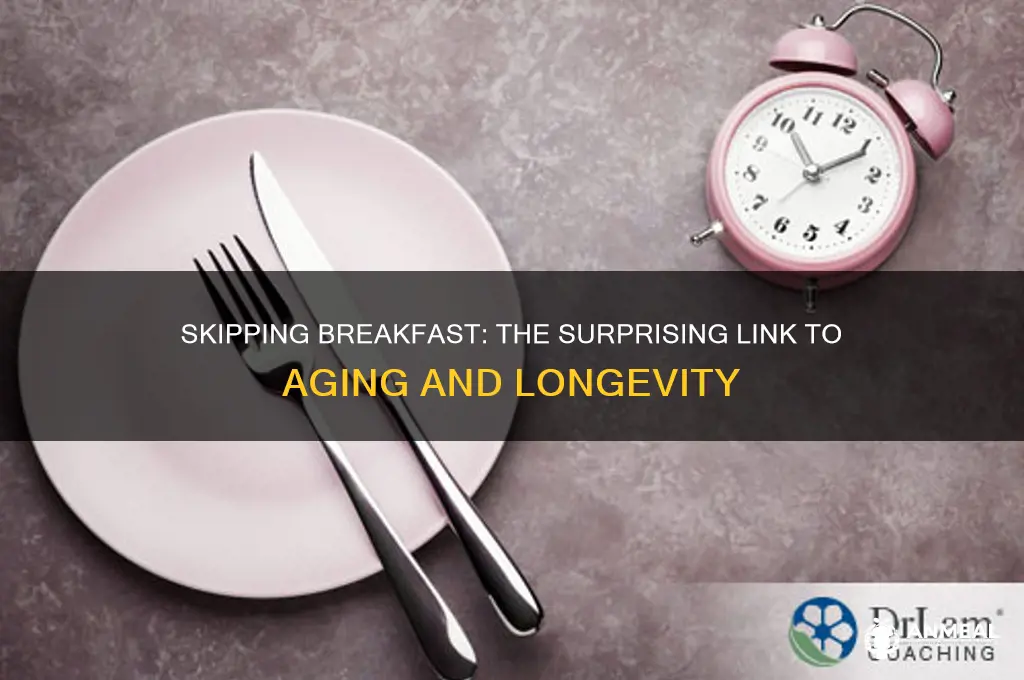 does skipping breakfast reverse aging