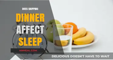 Skipping Dinner and Sleep: How Missing Meals Impacts Rest Quality