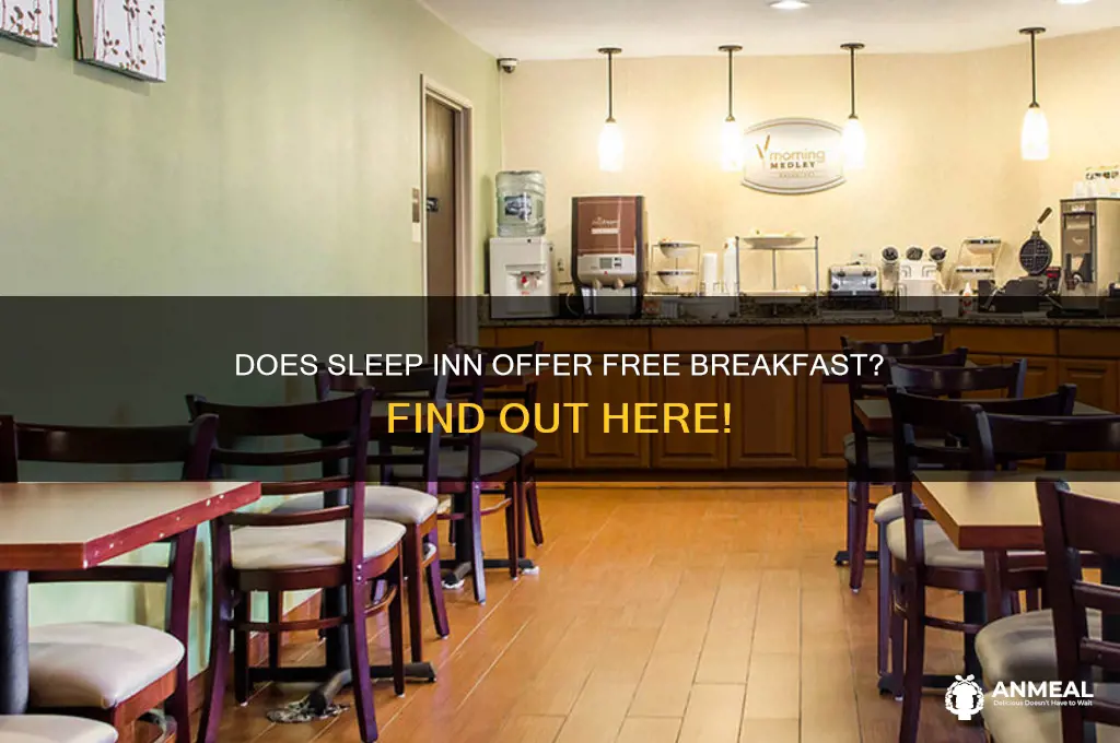 does sleep inn have breakfast