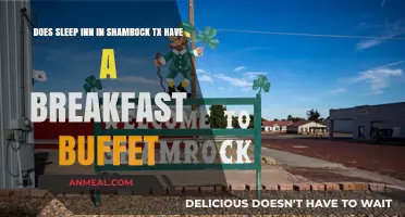 Sleep Inn Shamrock: Breakfast Buffet or Bust?
