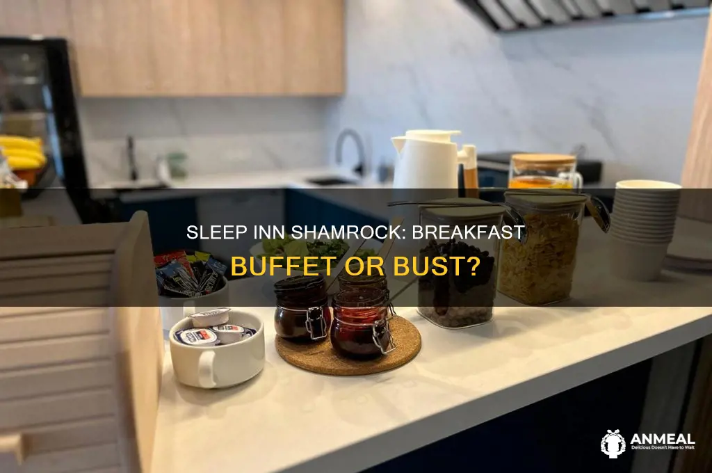 does sleep inn in shamrock tx have a breakfast buffet