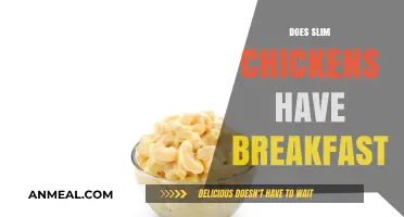 Does Slim Chickens Serve Breakfast? Exploring Menu Options and Availability