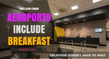 Breakfast at Slim Cuiabá Aeroporto: What's Included?